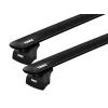 Thule 753 WingBar Rapid System Black 2 Bar Roof Rack