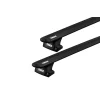 Thule WingBar Evo Black 2 Bar Roof Rack