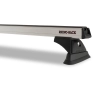 Rhino Rack JA9506 Heavy Duty RCH Silver 3 Bar Roof Rack