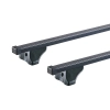 CRUZ S FIX Black 2 Bar Roof Rack
