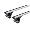 CRUZ Cargo Silver 2 Bar Roof Rack