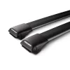 Yakima Aero RailBar Black 2 Bar Roof Rack