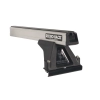 Rhino Rack JA0898 Heavy Duty RLTF Silver 3 Bar Roof Rack