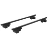 CRUZ Euro Black 2 Bar Roof Rack