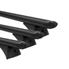 Rhino Rack JC 02554 Vortex RX300H Black 3 Bar Roof Rack