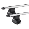 Thule 754 WingBar Rapid System Silver 2 Bar Roof Rack