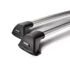 Yakima Aero FlushBar Silver 2 Bar Roof Rack