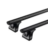 CRUZ Cargo Black 2 Bar Roof Rack