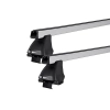 Rhino Rack JA3096 Heavy Duty 2500 Silver 2 Bar Roof Rack