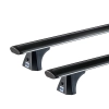 CRUZ Airo Black 2 Bar Roof Rack
