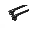 Thule 753 WingBar Evo Black 2 Bar Roof Rack