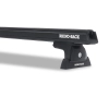 Rhino Rack JA7949 Heavy Duty RLT600 Ditch Mount Black 3 Bar Roof Rack