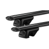 Rhino Rack JC 01568 Vortex RX Black 2 Bar Roof Rack
