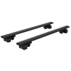 CRUZ Airo Black 2 Bar Roof Rack