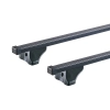 CRUZ Euro FIX Black 2 Bar Roof Rack
