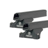Rhino Rack JA0969 Heavy Duty RLTP Black 2 Bar Roof Rack