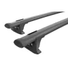 Prorack Aero Through Black 2 Bar Roof Rack