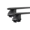 Rhino Rack JA2511 Vortex 2500 Black 2 Bar Roof Rack