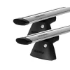 Yakima JetStream Silver 2 Bar Roof Rack