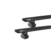 Thule 754 WingBar Evo Black 2 Bar Roof Rack