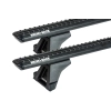 Rhino Rack JC 05049 Sportz RLTF Trackmount Black 2 Bar Roof Rack