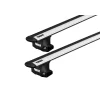 Thule 7107 WingBar Evo Silver 2 Bar Roof Rack