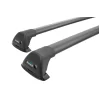 Prorack Aero Flush Black 2 Bar Roof Rack