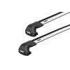 Thule WingBar Edge Silver 2 Bar Roof Rack