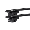 Rhino Rack JA1942 Vortex SX Black 2 Bar Roof Rack