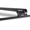 Rhino Rack JA8704 Heavy Duty RLTP Trackmount Black 2 Bar Roof Rack