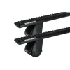 Rhino Rack JC 04843 Sportz 2500 Black 2 Bar Roof Rack