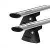Yakima JetStream Silver 2 Bar Roof Rack