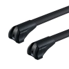 CRUZ Airo Fuse Black 2 Bar Roof Rack