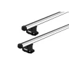 Thule ProBar Evo Silver 2 Bar Roof Rack