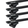 Rhino Rack JC 05320 Sportz RLTP Black 4 Bar Roof Rack