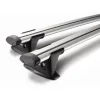 Yakima Aero ThruBar Silver 2 Bar Roof Rack