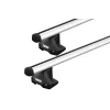 Thule ProBar Evo Silver 2 Bar Roof Rack