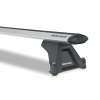 Rhino Rack JA2846 Vortex RLTF Silver 3 Bar Roof Rack