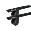 Rhino Rack JC 04189 Sportz 2500 Black 2 Bar FMP Roof Rack
