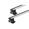 Thule WingBar Evo Silver 2 Bar Roof Rack