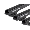 Rhino Rack JC 03473 Heavy Duty RX300H Black 3 Bar Roof Rack