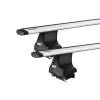 Thule 754 WingBar Evo Silver 2 Bar Roof Rack