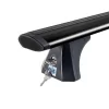 Cruz Airo Black Clamp Mount Roof Rack set,128cm, T128, - 925-775 - View 2