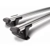 Yakima Aero Thrubar Silver 2 Bar Roof Rack