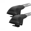 Yakima JetStream FX Silver 2 Bar Roof Rack