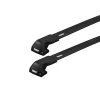 Thule 7206 WingBar Edge Black 2 Bar Roof Rack