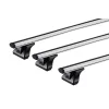 CRUZ Cargo Silver 3 Bar Roof Rack