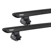 Thule 754 WingBar Rapid System Black 2 Bar Roof Rack
