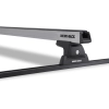 Rhino Rack JA8727 Heavy Duty RLT600 Trackmount Silver 2 Bar Roof Rack