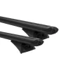 Rhino Rack JC 02547 Vortex RX300L Black 2 Bar Roof Rack